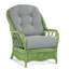 Chaise avec accoudoirs en rotin Everglade-61811607-112214153