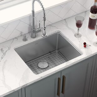 20" L x 18" W Undermount Kitchen Sink