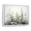 Ferns Silver Whispers I - fougères, art mural encadré-60601524-60601518