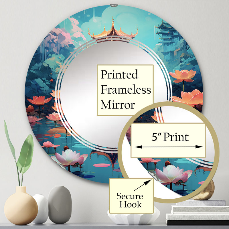 Miroir Zoniea, 24 po x 24 po