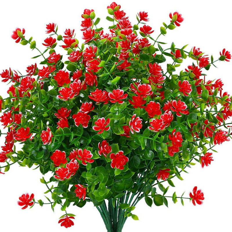 Arrangement mixte, Rouge