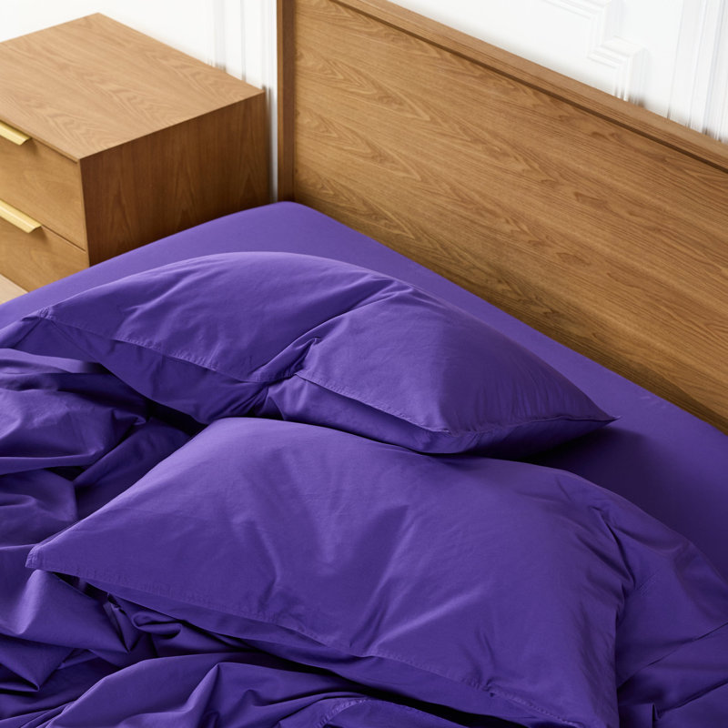 Ensemble de draps Dusk - 4 pièces - Taille King, King, Crépuscule