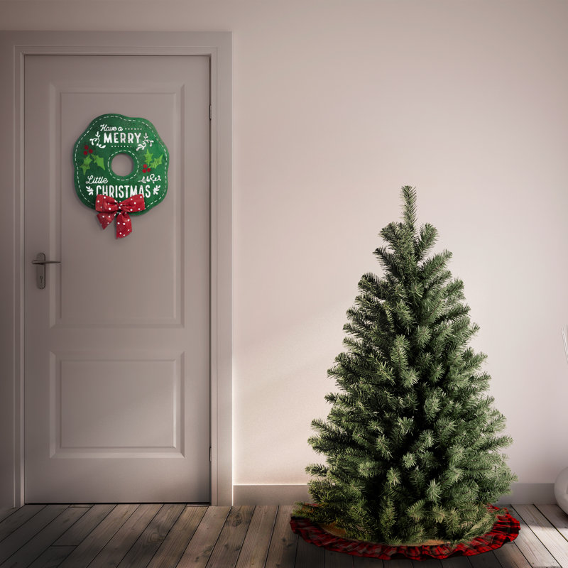 The Holiday Aisle® North Valley Spruce Tree, 5 FT