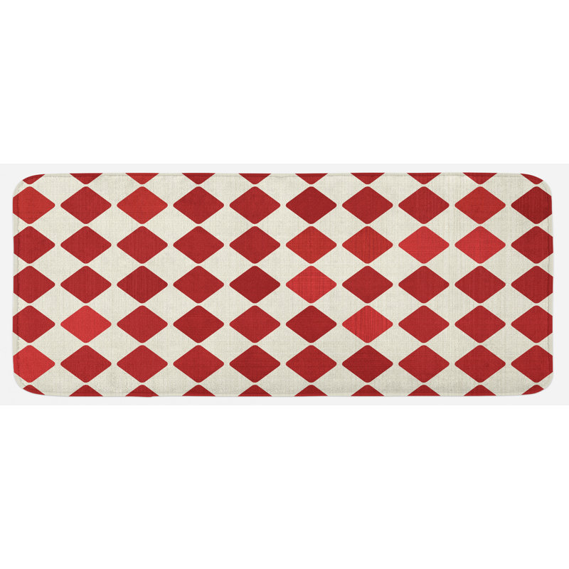 Modern & Contemporary Synthetic Kitchen Mat