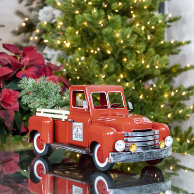 Christmas Transportation Decorative Accent
