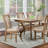 Soliana 6 - Person Trestle Dining Set