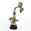 Figurine art déco saxophoniste