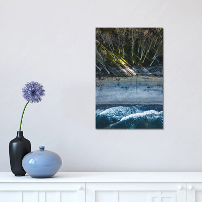 Brim 1 Piece Wrapped Canvas Wall Art