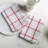 Cotton Plaid Waffle Dish Cloth Kitchen Towel-603434098