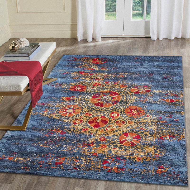 Kowalczyk Oriental Indoor / Outdoor Rug, Rectangle 8'10" x 11'9"