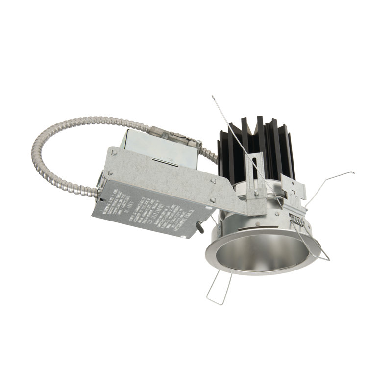 4'' Specular Clear Reflector Recessed Trim