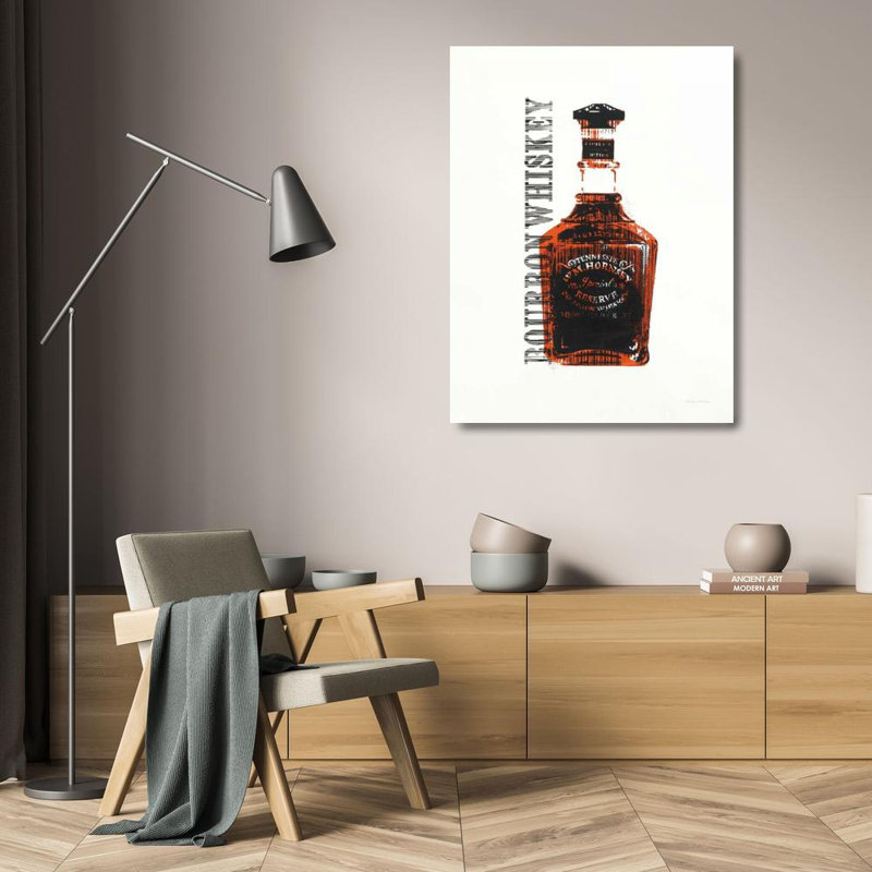 Art sur toile tendue par Red Barrel Studio® Tillmon, Avery, Bourbon, H 24 po x l 19 po