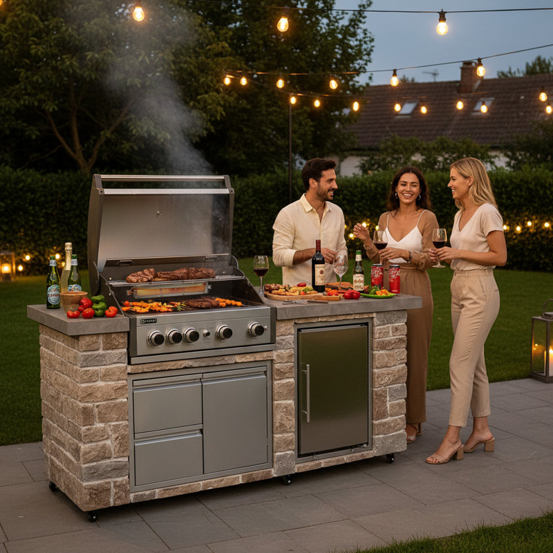 Barbecue 78 po 78 po Pro Elite 5b