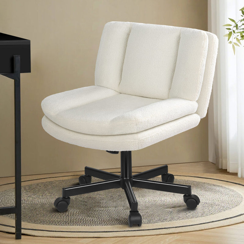 Criss Cross Chair, Boucle, White