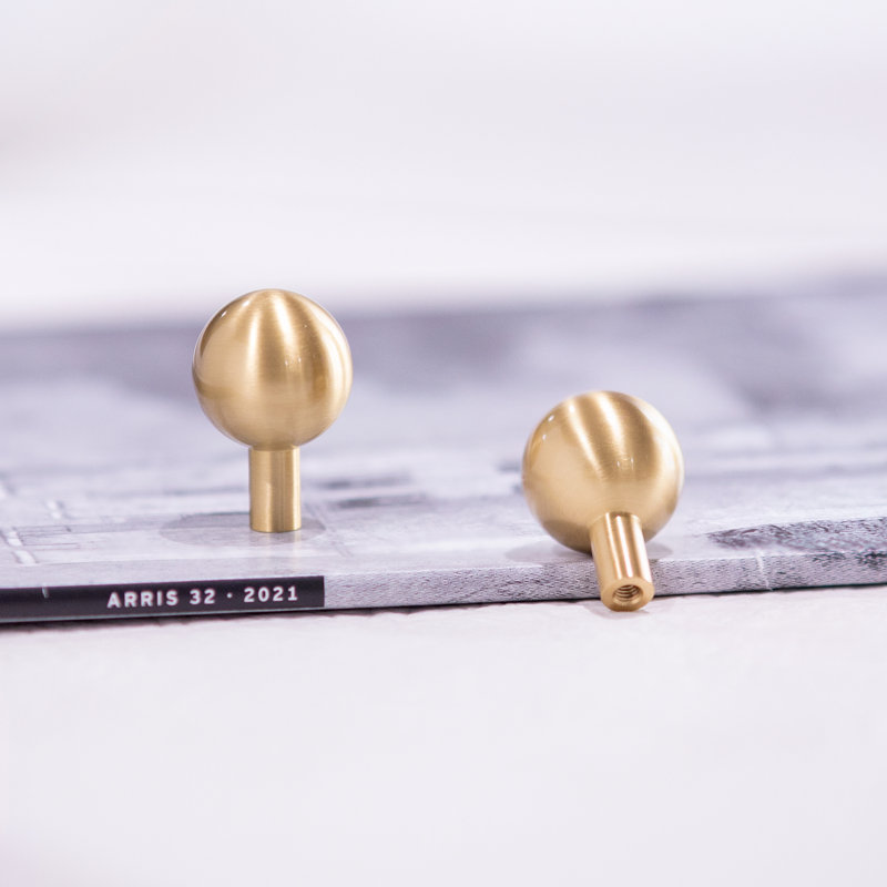 Stockholm 1" Diameter Round Knob Multipack