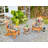 Outdoor 4'' Seat / Back Cushion-1900255443