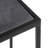 Everly Quinn Jaspur Narrow and Metal Rectangle Side Table-1861960010