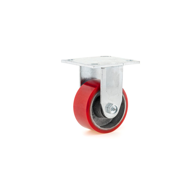 Roulettes en polyuréthane à moulage intensif
