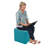 Pro Series Upholstered Square Ottoman 18" Height-101256111