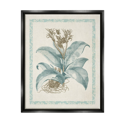 Art détaillé de giclée d'herbes sauvages par Vision Studio