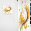 Golden Spiral Mouvement II - Rideau moderne - Velours obscurcissant - 1 panneau-107593434