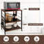 3 Tier Rolling Kitchen Baker's Rack