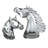 Thoroughbred Horse Head-Lg