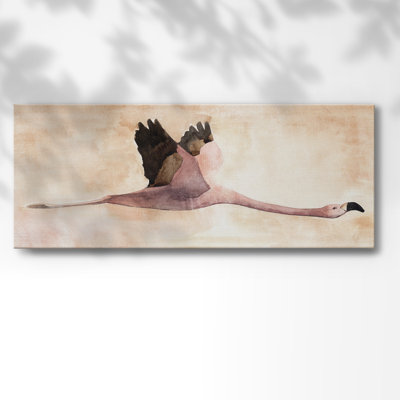Touching Down II sur impression sur toile