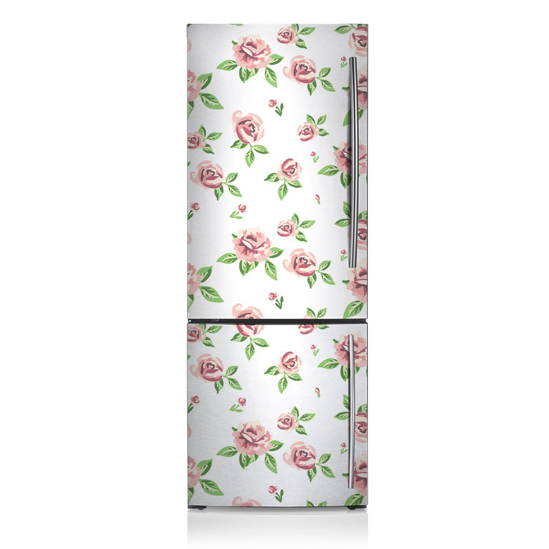 Plants & Flowers Door Decal