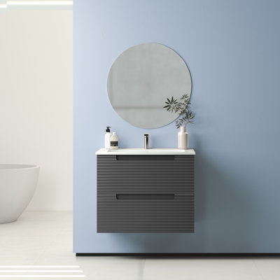 Ensemble de meuble-lavabo simple 24 po