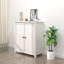 Bomera Solid Wood Rectangle Accent Cabinet-1490464492