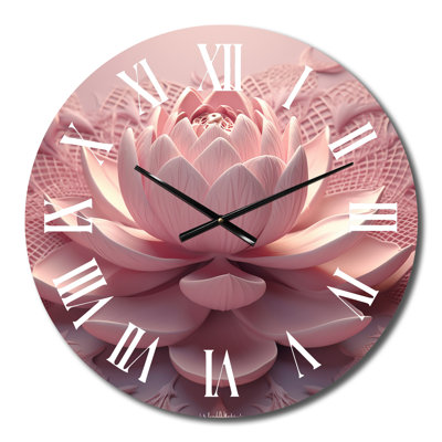 Horloge murale Blooming