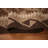 Reversible Wool Kilim Brown Area Rug 3x5
