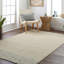 Hand Woven Jute and Wool Area Rug-278701047-312818174