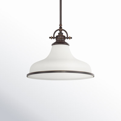 Maybery Dimmable Dome Single Light Pendant
