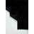 Rapture Black Solid Color Luxury Area Rug-68901189