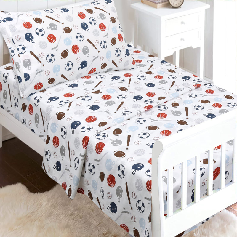 Ensemble de draps 3 pièces pour tout-petits
