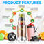 Mélangeur personnel NutriChef Professional Home Kitchen-62496984