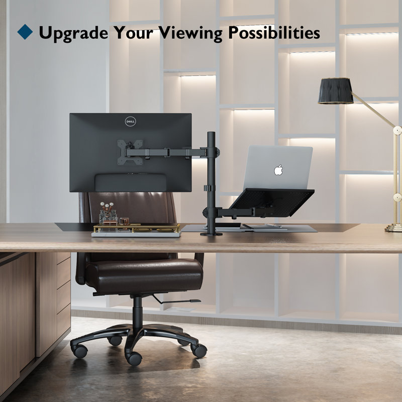 Monitor Swivel Adjustable Laptop Stand