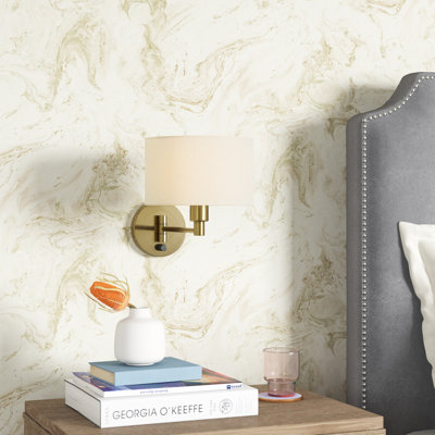Tyonna Steel Swing Arm Sconce