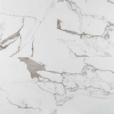 Dreamstone Statuario Valley 24X24 Porcelain Tile