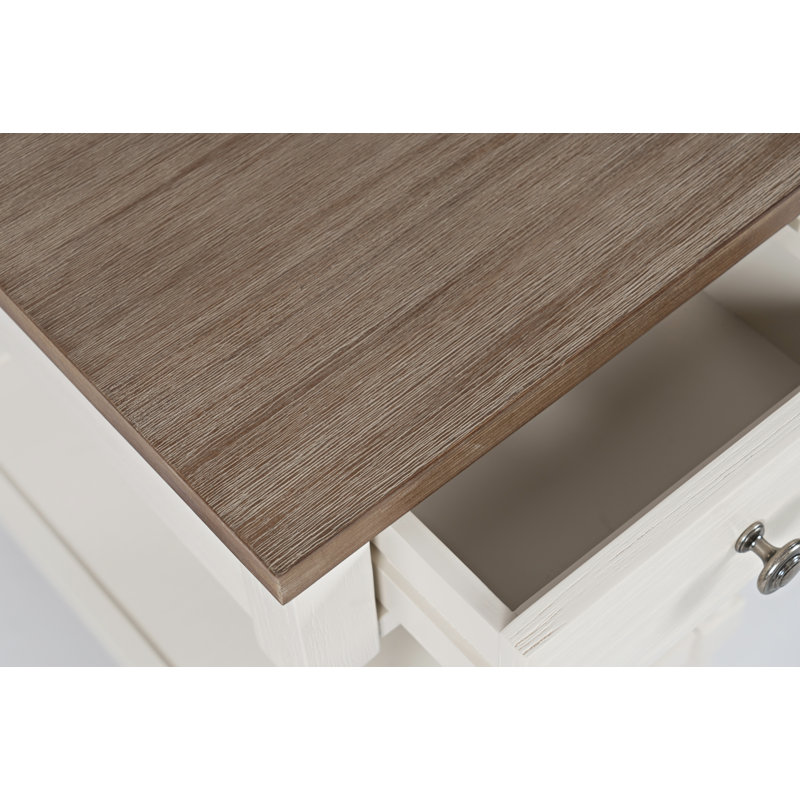 Table de bout avec rangement Daneya