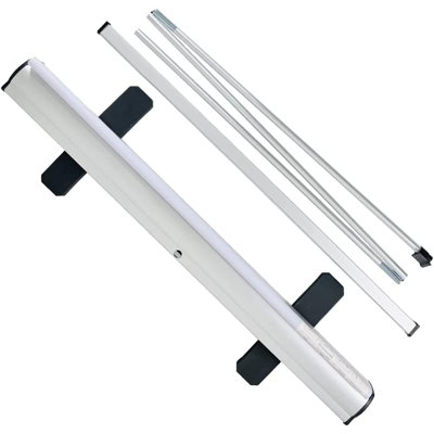 P&L Art. Banner Stand with Retractable Stand