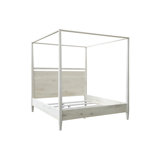 Solid Wood Canopy Bed