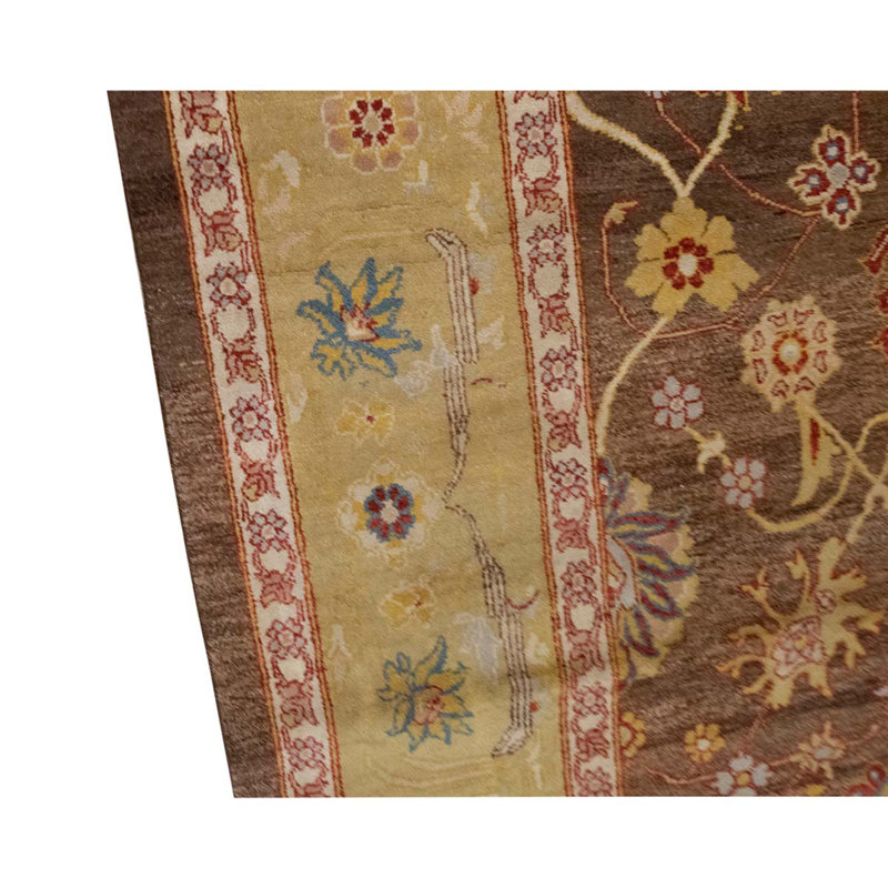 Wool Oriental Area Rug