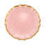 Baroque Handmade Glass Dinner Plate-1037925813