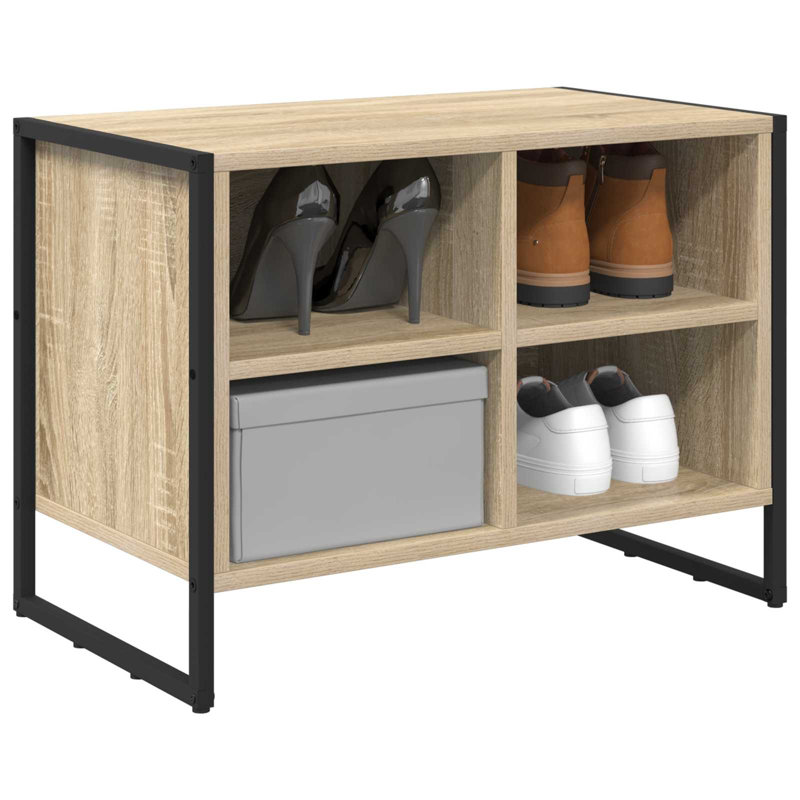4 Pair Shoe Storage Cabinet, Sonoma