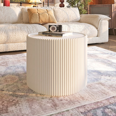 Table d'appoint ronde Modern