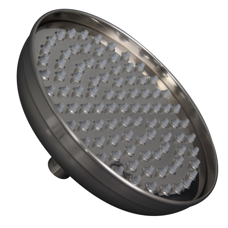 Rain 1.8 GPM GPM, Brushed Nickel