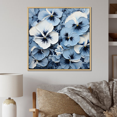 Minimalisme des pensées dans l'ombre II sur toile